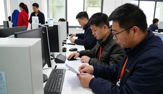 成都蜀鑫瑞服饰有限公司技术推广等运维答疑实录